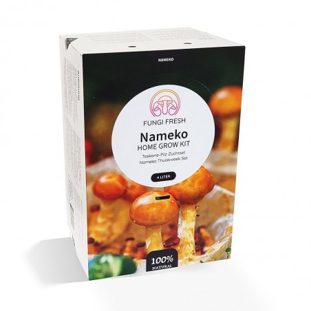 Kit Champignons Pholiote Nameko Bio